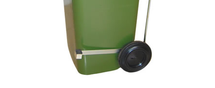 PEDAL APERTURA PARA CONTENEDORES DE 2 RUEDAS