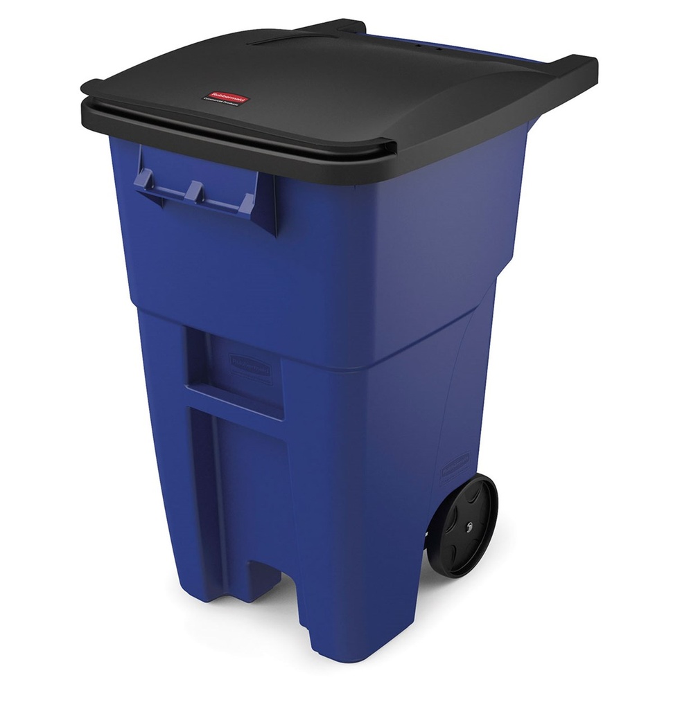 Contenedor con Ruedas BRUTE® 189 L Azul