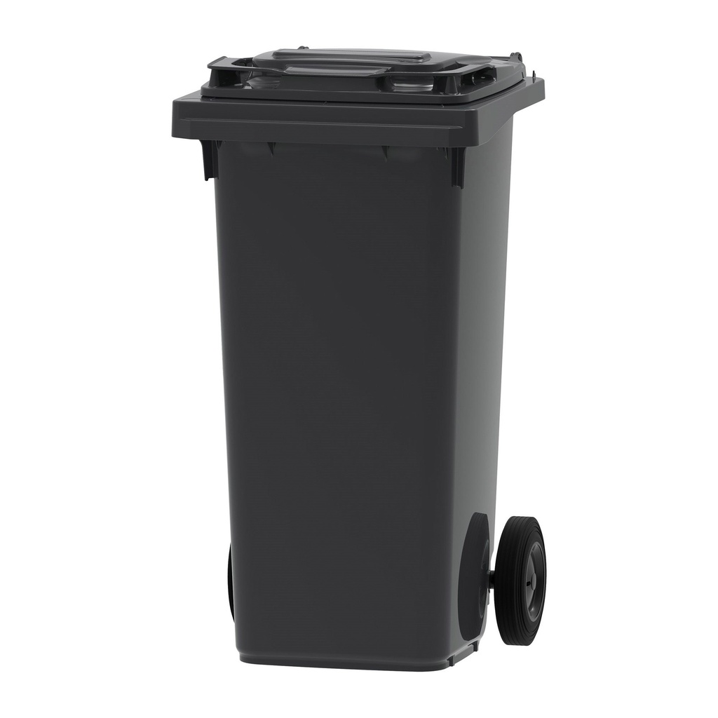 CONTENEDOR BASURA 2 RUEDAS 120 L GRIS
