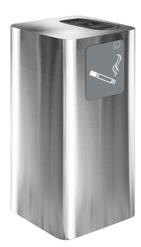 CENICERO PURE ACERO INOX SATINADO
