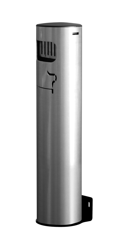 CENICERO EXTERIOR MURAL MODULA ACERO INOX SATINADO