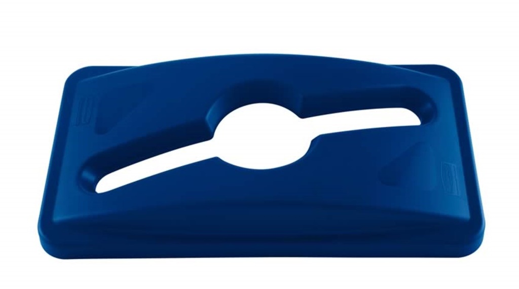 Tapa de Reciclaje Mixto Slim JIM® Azul