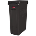 Contenedor Slim JIM® con Ventilación 61 L Marrón