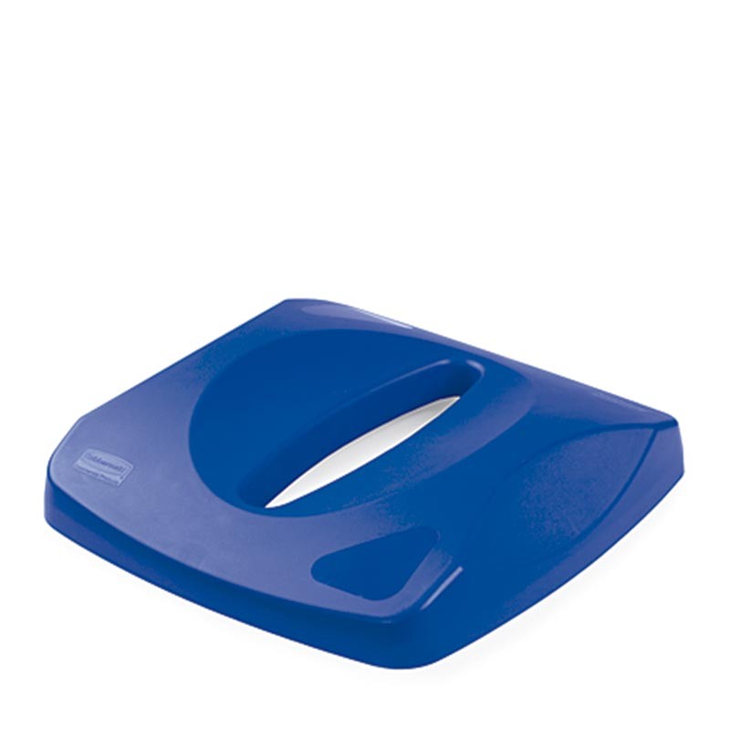 TAPA DE RECICLAJE DE PAPEL PARA CONTENEDOR CUADRADO