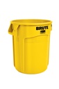 Contenedor con Ventilación BRUTE® 76 L Amarillo