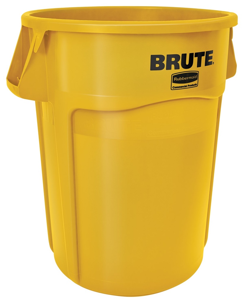 Contenedor con Ventilación BRUTE® 167 L Amarillo