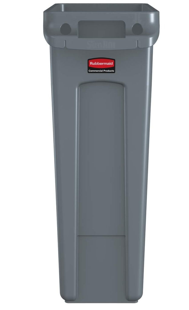 CONTENEDOR  SLIM JIM  87 L CON CANALES DE VENTILACIÓN