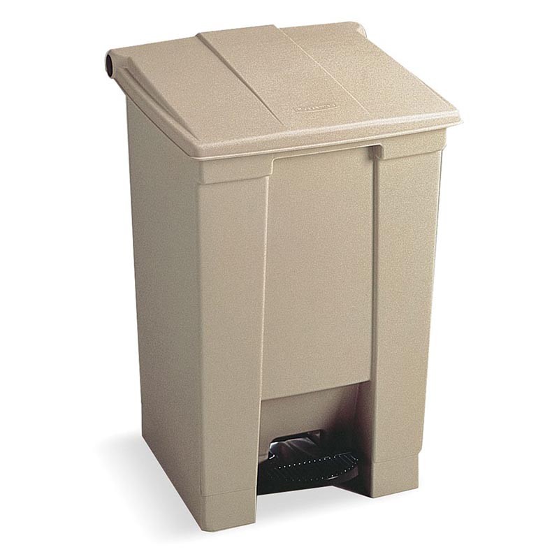 PAPELERA CON PEDAL 68 L