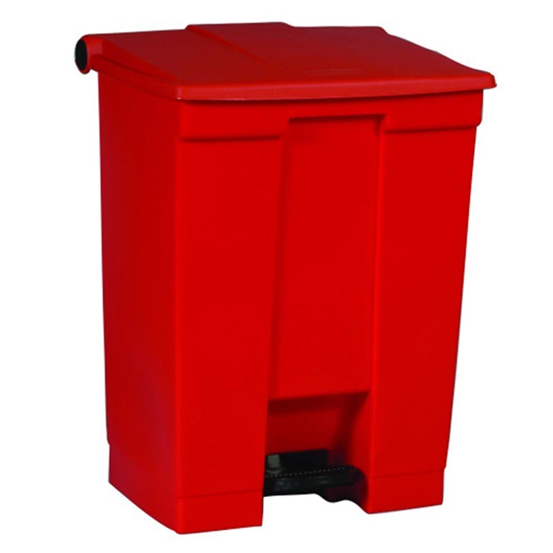 Papelera Con Pedal 68 L