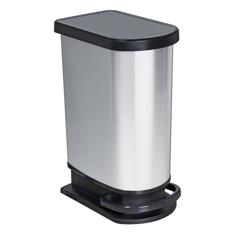 Papelera Paso Redonda Pedal 50 L