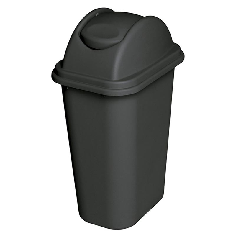 Papelera Swing Classic 35L Negro