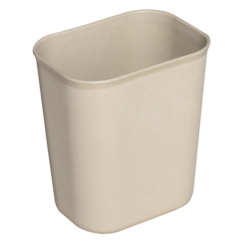 Papelera Beige Resistente Al Fuego 14 L