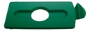 TAPA VERDE PARA BOTELLAS / LATAS PARA CENTROS DE RECICLAJE SLIM JIM
