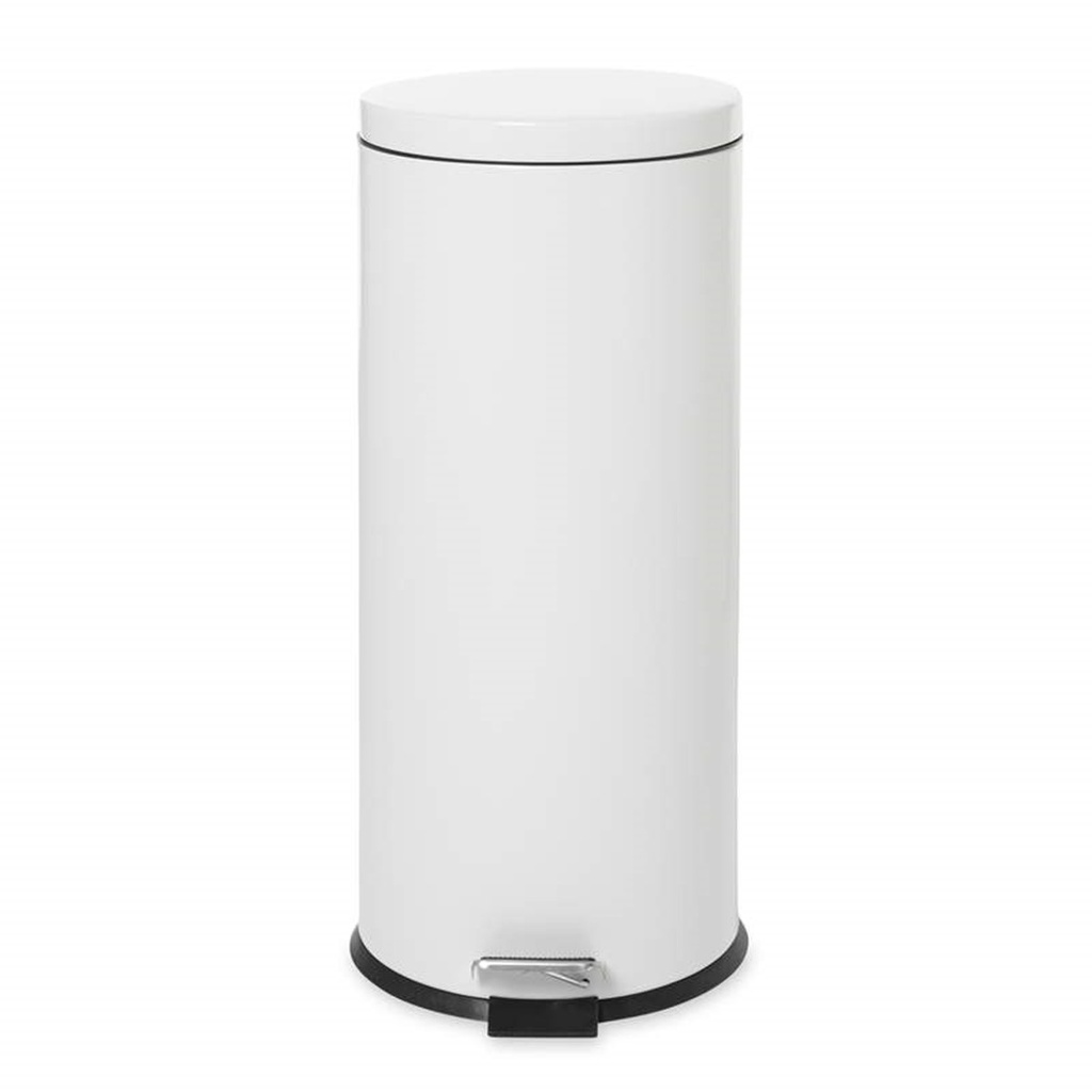 Cubo de Pedal Pequeño (con Revestimiento Galvanizado) 30,3 L