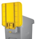 Cartel de Punto de Reciclaje Slim JIM® Amarillo
