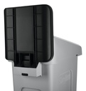 PANEL PARA ETIQUETA RECICLADO NEGRE PARA CENTRO RECICLAJE SLIM JIM