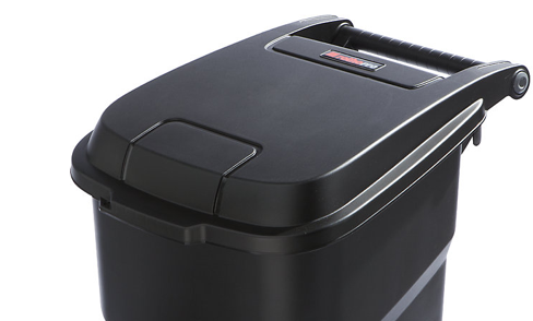 Tapa Negra  Para Contenedor Atlas 100L