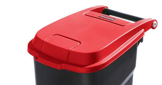 Tapa Roja Para Contenedor Atlas 100L