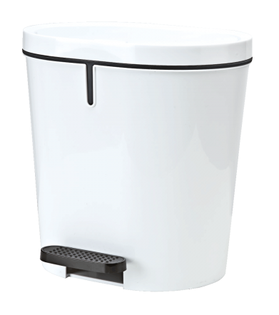 CUBO SANITARIO PEDALBIN OVAL 8 L
