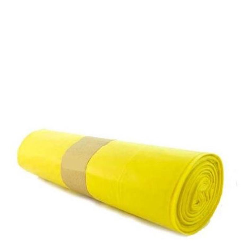 BOLSA BASURA 85 X 105  G-140 BD AMARILLO