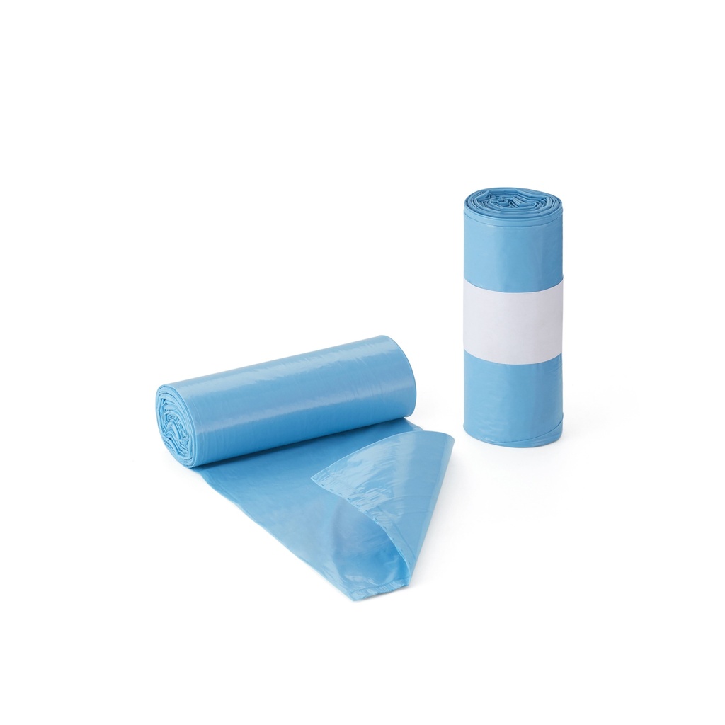 Bolsa De Basura 54 X 60 G-80 Azul
