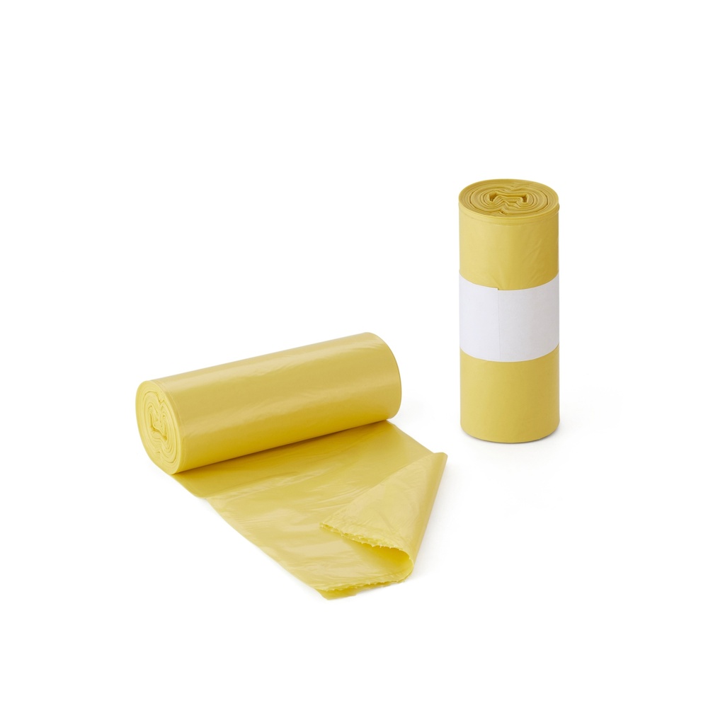 Bolsa De Basura 54 X 60 G-80 Amarillo