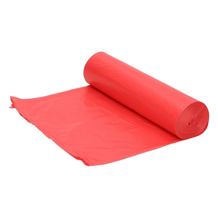 BOLSA BASURA 85 X 105  G-90 AD ROJA