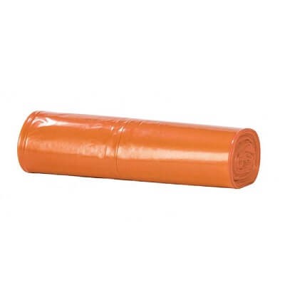 BOLSAS BASURA 85 X 105  G-90 AD NARANJA