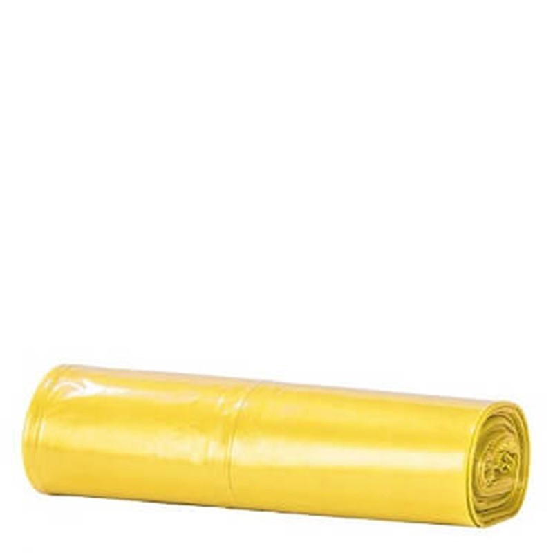 BOLSA BASURA 85 X 105  G-180  BD AMARILLA