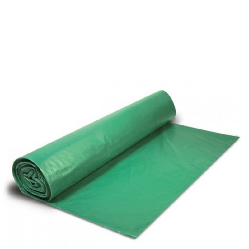 BOLSA BASURA 80 X 105  G-180 BD VERDE