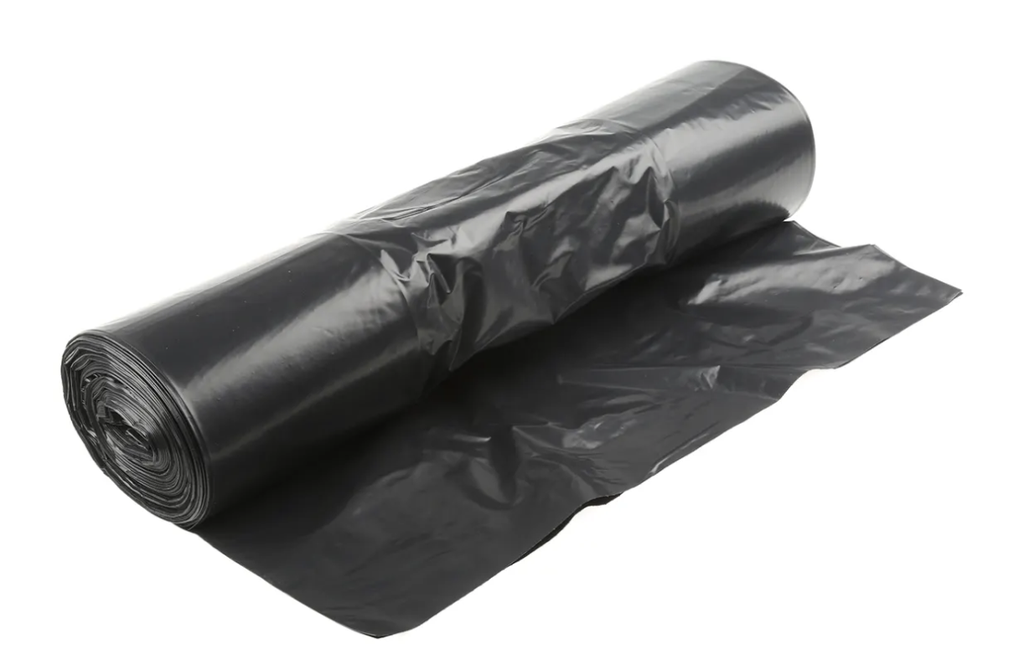 BOLSA BASURA 85X105 G-160 BD NEGRA - CIERRE FÁCIL