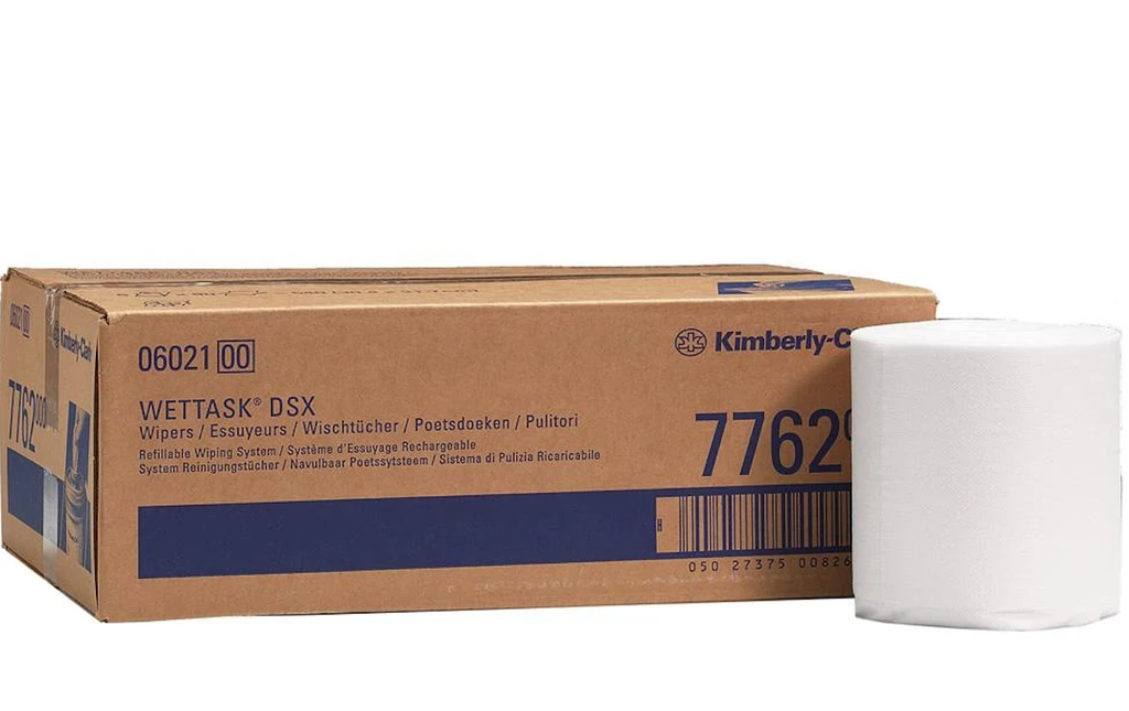 PAÑOS WETTASK KIMTECH DS PARA DISOLVENTES