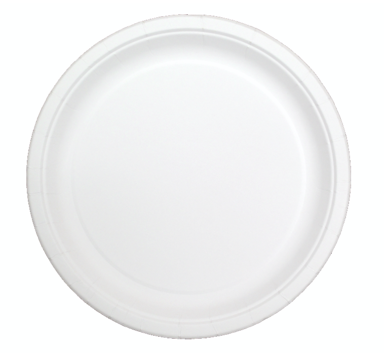 Plato Cartón Biodegradable 26 Cm Ws
