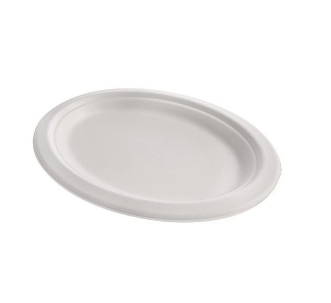 BANDEJA PULPA OVALADA 23 X 32 CM