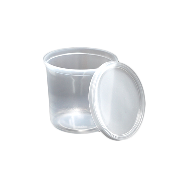 Envase Redondo De 250 Ml