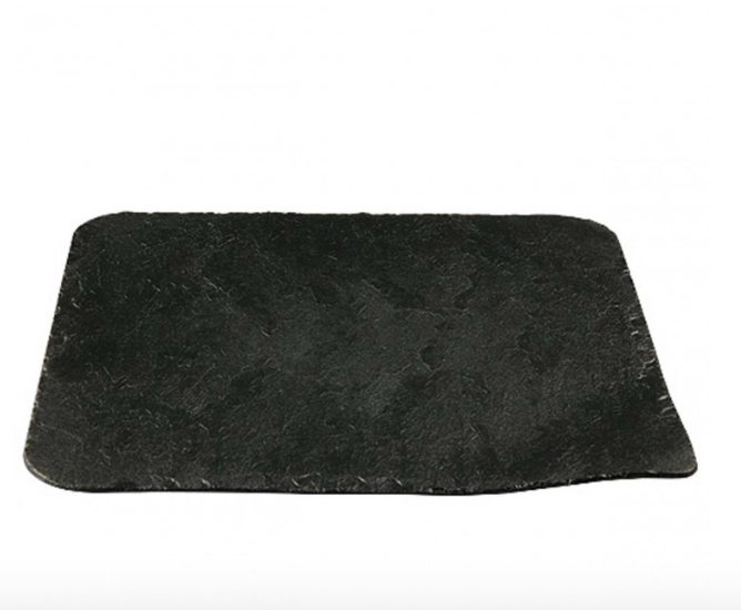 Plato Cocktail Ps Gris Pizarra 200 X 200 X 16