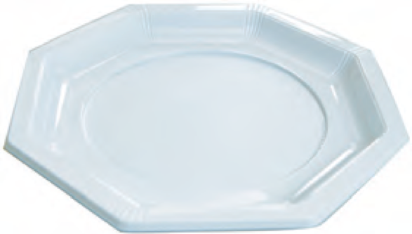 PLATO LOW COST EIGHTIE BLANCO 18.5