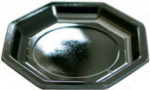 PLATO LOW COST EIGHTIE NEGRO 24