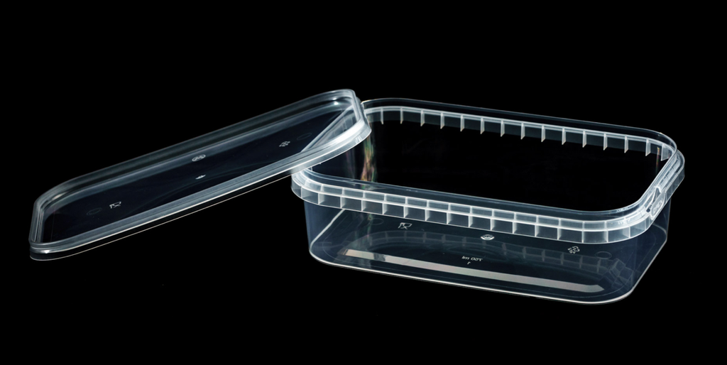 Tarrina + Tapa Cierre Hermético Pp 750Ml