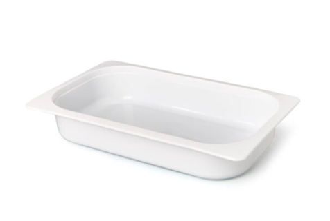 BARQUETA PP TERMOSELLABLE BLANCA 250 G