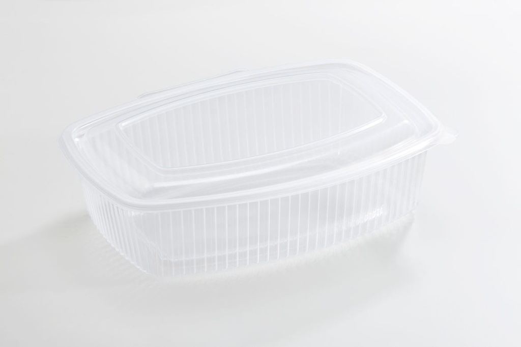 Tarrina Con Tapa Bisagra 500 Cc