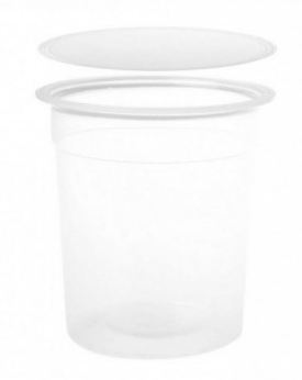 Tapa Para Mini Tarrina Pp 12,5 Y  6 Cl