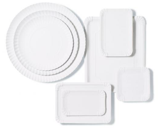 BANDEJA CARTÓN BLANCA 31 X  38 CM