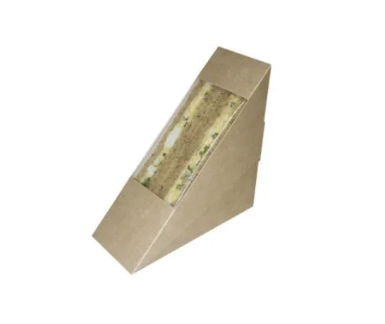 Envase Sandwich Con Ventana 12,3 X 5,2 Cm