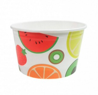 TARRINA HELADO FRESH FRUITS 35 CL