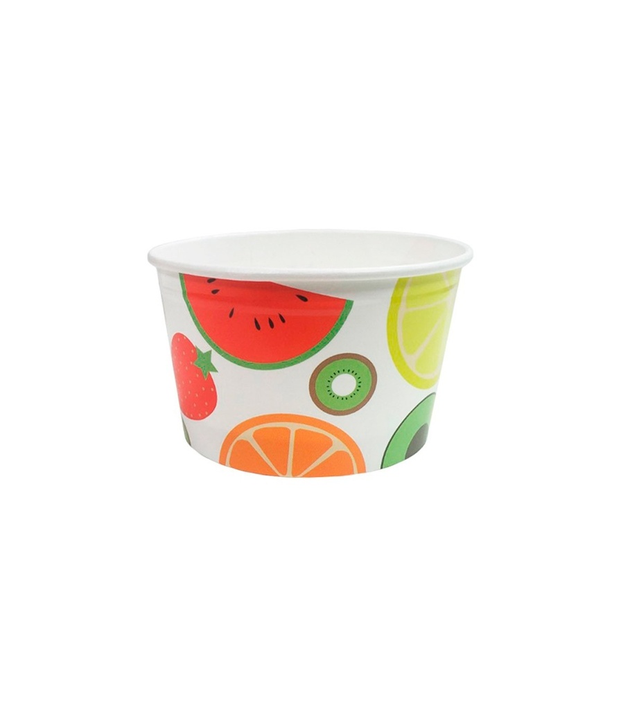 TARRINA HELADO FRESH FRUITS 230 CC