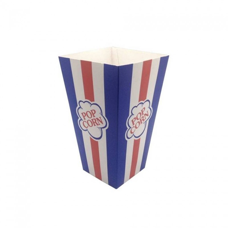 Cubo Cartón Palomitas 135X88X230 150G