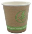 VASO COMPOSTABLE 120 ML 4 OZ