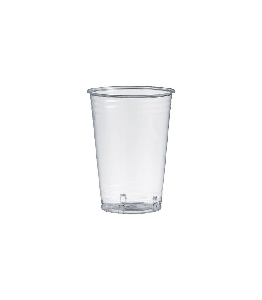 VASO PLA TRANSPARENTE 14 OZ - 400 CC