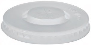 TAPA PLANA PARA VASO CARTÓN 400/500 CC